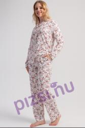Vienetta Hosszúnadrágos gombos női pizsama (NPI6907 XL)