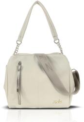 ZELLIA Női Válltáska Zlb424 Beige (ZLK-zlb424-21413353)