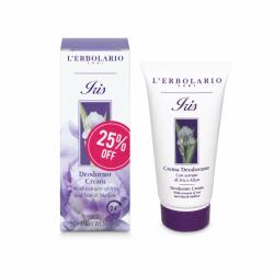 L'Erbolario Iris deodorant cremă 50 ml