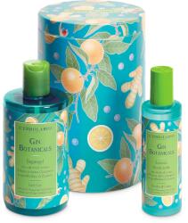L'Erbolario Gin Botanicals Beauty Box Juniper Berries - gel de duș 300 ml + deodorant 100 ml