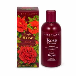 L'Erbolario Purple Rose gel de baie și duș 250 ml