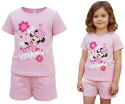  DISNEY Minnie egér mintás 2-részes nyári póló és rövid nadrág szett 3 év (98 cm) - prettykids - 2 950 Ft