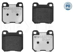 MEYLE set placute frana, frana disc MEYLE -PD: Advanced performance and design. 025 210 5015/PD (025 210 5015/PD)