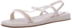 Ipanema Sandale dama din cauciuc, Ipanema 9B27402-BR731 GLOW SAND AD 52-S, alb