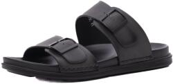 Otter Papuci barbati din piele naturala, Otter 28Z580019C 51-N, gri inchis