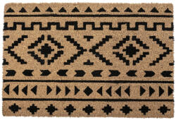 Bizzotto Covoras intrare casa cauciuc si fibre cocos Tribal 40x60 cm (0280699deco) Pres