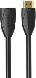 Vention Cablu video prelungitor Vention, HDMI(M) la HDMI(T), 1m, rezolutie 4K la 60Hz, negru, VAA-B06-B100 (timbru verde 0.08 lei) - 6922794721203 (VAA-B06-B100)