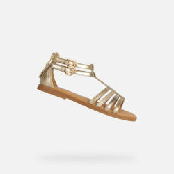 Geox Сребристи детски сандали Geox Sandal Karly Girl Geox | Srebaren | Момичешки | 38