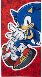 Sonic, a sündisznó Sonic a sündisznó Velocity Mode fürdőlepedő, strand törölköző 70x140 cm (Fast Dry)