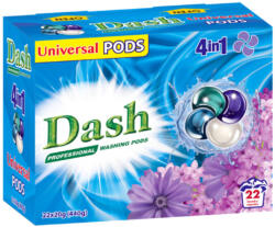Dash mosókapszula 22db - 4in1 - Univerzális