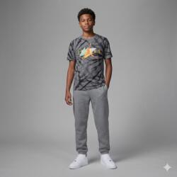 Nike JDB GEO TIE DYE HBR SS TEE 128-132 CM | Unisex | Tricouri | Gri | 95F788-GAE