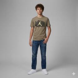 Nike JDB JORDAN DISTRESSED SS TEE 147-163 CM | Unisex | Tricouri | Maro | 95F854-X1T