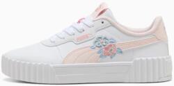 PUMA Carina 3.0 Floral Jr 35, 5 | Femei | Teniși | Alb | 405624-01 (405624-01)
