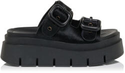 Seven Sandale Flatforme Damă Negre W419A1074817 (W419A1074817)