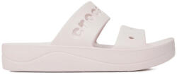 Crocs Baya Șlapi În Stil Sandale Cu Platformă Roz (208188-6PI)