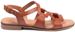 Eva Frutos Sandale De Piele Dama Tabac 3080 (3080)
