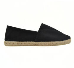 La Maison De L`espadrille Din material textil Espadrile pentru bărbați în culoarea Negru 100BOLONIA-6 (100BOLONIA-6)