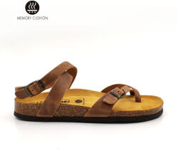 Plakton Piele Sandale dama Anatomic în Maro Culoare 181204 (181204)