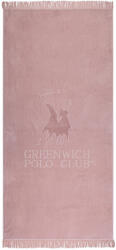 Greenwich Polo Club Prosopă de Plajă Pareo din Bumbac Roz cu Franjuri 190x90cm 267901903622 (267901903622) Prosop