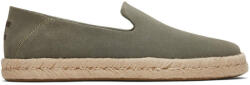 Toms Santiago Din piele întoarsă Espadrile pentru bărbați în culoarea Gri 10019861 (10019861)