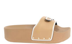 Scholl Pescura Sandale Anatomice Damă Bej Regular Fit F311821002 (F311821002)