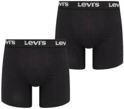Levi's Boxeri Negri Pentru Bărbați 2Pack 371491191 (371491191)