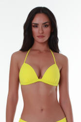 Bluepoint Topuri De Bikini Triunghi Cupe B Cu Burete Galbene 24066089-08 (24066089-08) Costum de baie dama