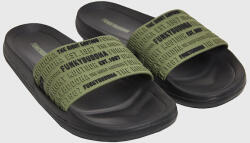 Funky Buddha Slapi Bărbați Slides Kaki FBM011-079-08-KHAKI (FBM011-079-08-KHAKI)