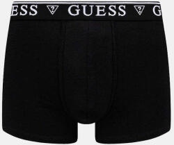 Guess Slipuri pentru bărbați JET BLACK 1Pachet U4YF00KCD31-JBLK (U4YF00KCD31-JBLK)