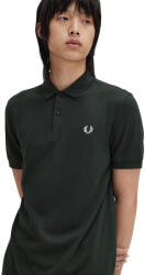 Fred Perry Polo Bluză cu mânecă scurtă Night Green M6000-T50 (M6000-T50)