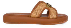Mexx Sandale Casual Damă Din Piele Tabac Maro MI001603351W-2508 (MI001603351W-2508)