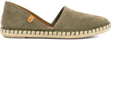 Verbenas Carmen Espadrile dama în culoarea Kaki 0300580001 (0300580001)