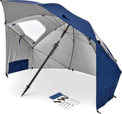 Sport Brella Sport-Brella Premiere Umbrelă de Plajă Diametru 2.4m Albastră SBR/235850 (SBR/235850)
