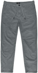 Double Pantaloni Chino Elastic cu Croială Normală Dark grey CP-418 (CP-418)