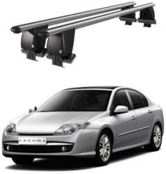  Bare transversale aluminiu pentru Renault Laguna III 2008+, plafon neted (230526-15)