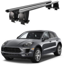  Bare transversale aluminiu pentru Porsche Macan 95B 2013+, plafon neted (230526-7)