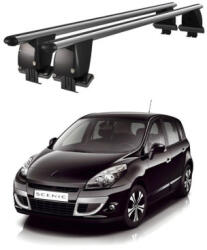  Bare transversale aluminiu pentru Renault Scenic 2009-2013, plafon neted (230526-19)