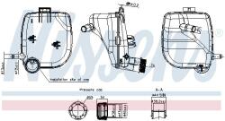 NISSENS Vas de expansiune, racire NISSENS 996417 (996417)