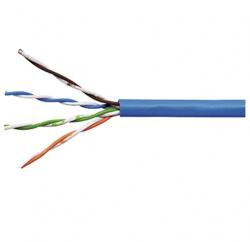 Schrack Cablu de retea Schrack HSEKU424H1, U/UTP, Cat5e, 1m, Blue (HSEKU424H1)
