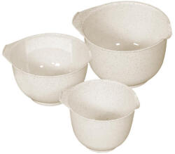 Keter Keverőtál Curver Basic 1.5 L + 2.0 L + 2.5 L, Fehér (STP01801564)