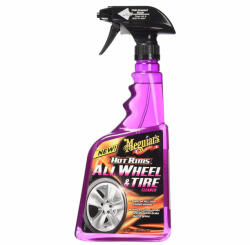 Meguiar's Solutie Curatare Jante Meguiar's Hot Rims Wheel and Tire Cleaner, 473ml (G9524)