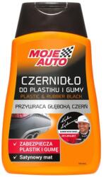 MOJE AUTO Solutie innegrire pentru plastic si cauciuc 250ml / Moje Auto (AMT19-644)