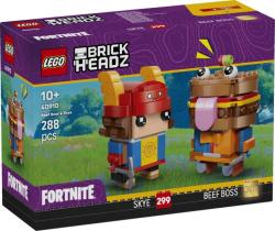 LEGO® BrickHeadz Fortnite - Beef, Boss és Skye figurák (40910)