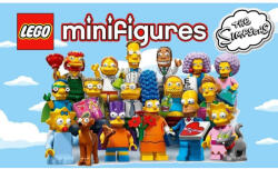 LEGO® LEGO® 71009-2 Minifigurák - A Simpson család 2 sorozat - Minifigure The Simpsons Series 2 Complete Series of 16 Complete Minifigure Sets