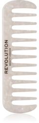 Revolution Haircare Natural Curl Wide Tooth Comb pieptene de păr pentru par ondulat si cret culoare White 1 buc - notino