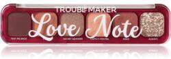 Trouble Maker Little Trouble paletă cu farduri de ochi culoare Love Note 9 g