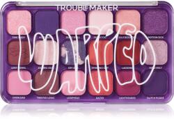 Trouble Maker Big Trouble paletă cu farduri de ochi culoare Warped 27 g