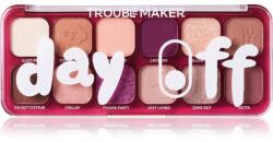 Trouble Maker Trouble палитра сенки за очи цвят Day Off 18 гр