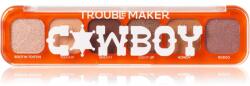 Trouble Maker Little Trouble paletă cu farduri de ochi culoare Cowboy 9 g