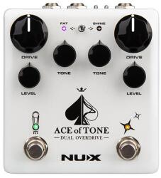 NUX ACE OF TONE DUAL OVERDRIVE NDO-5